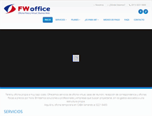 Tablet Screenshot of fwoffice.net